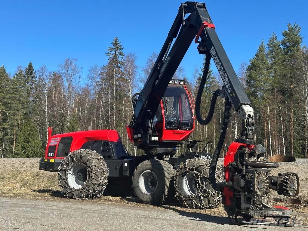 Komatsu 931 Biçerdöverler