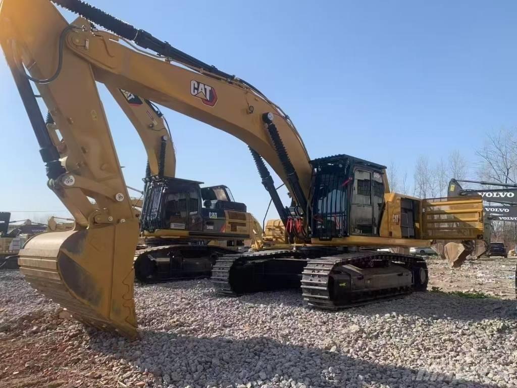 CAT 345GC Paletli ekskavatörler