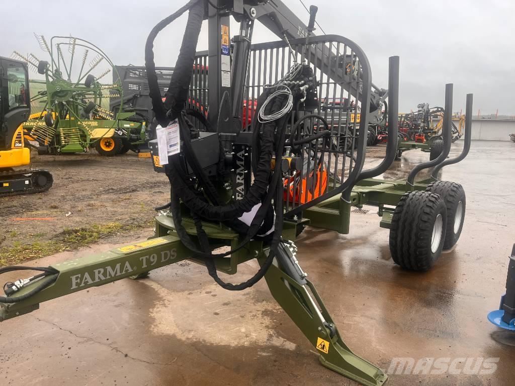 Farma T9 DS Orman römorkları