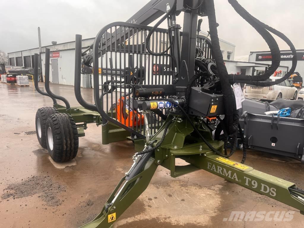 Farma T9 DS Orman römorkları