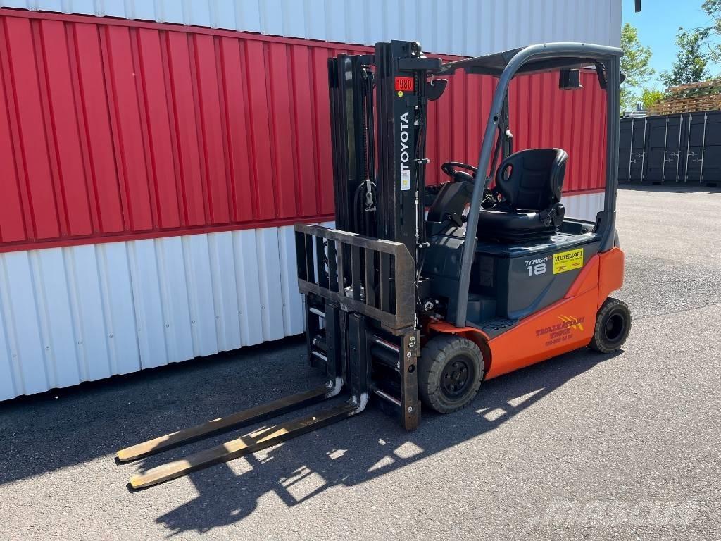 Toyota 8FBM18T Elektrikli forkliftler