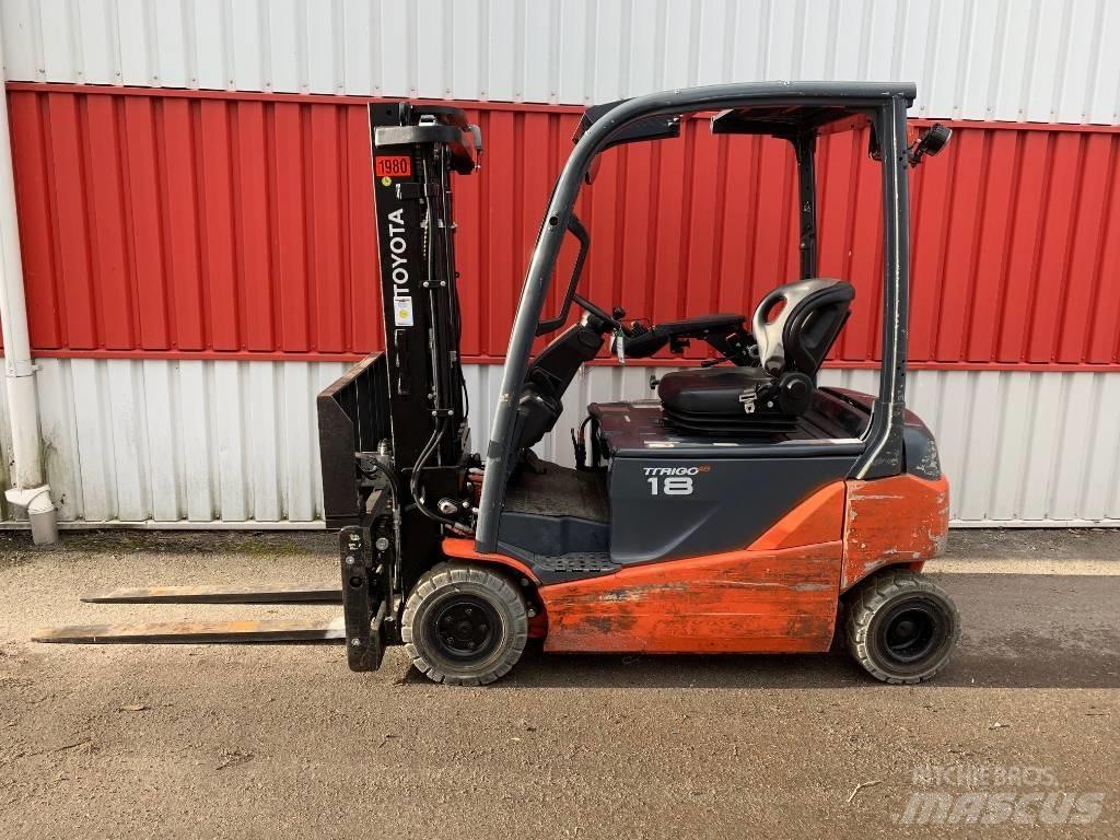Toyota 8FBM18T Elektrikli forkliftler
