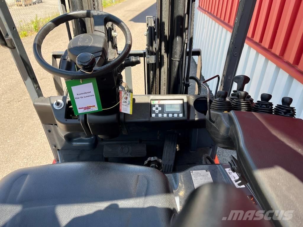 Toyota 8FBM18T Elektrikli forkliftler