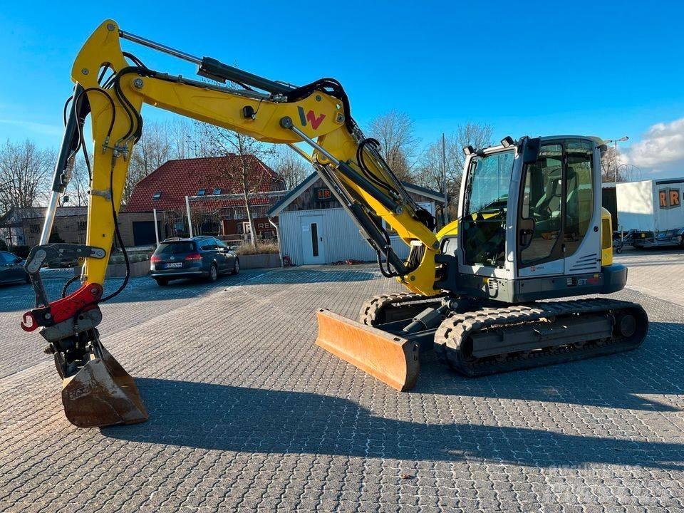 Wacker Neuson ET 90 Paletli ekskavatörler