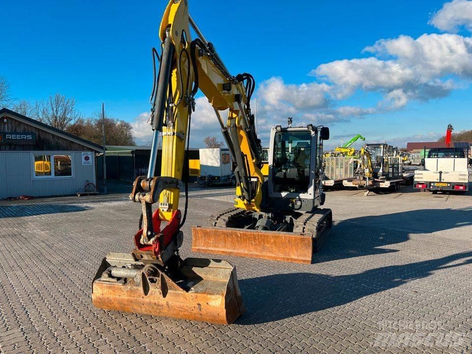 Wacker Neuson ET 90 Paletli ekskavatörler