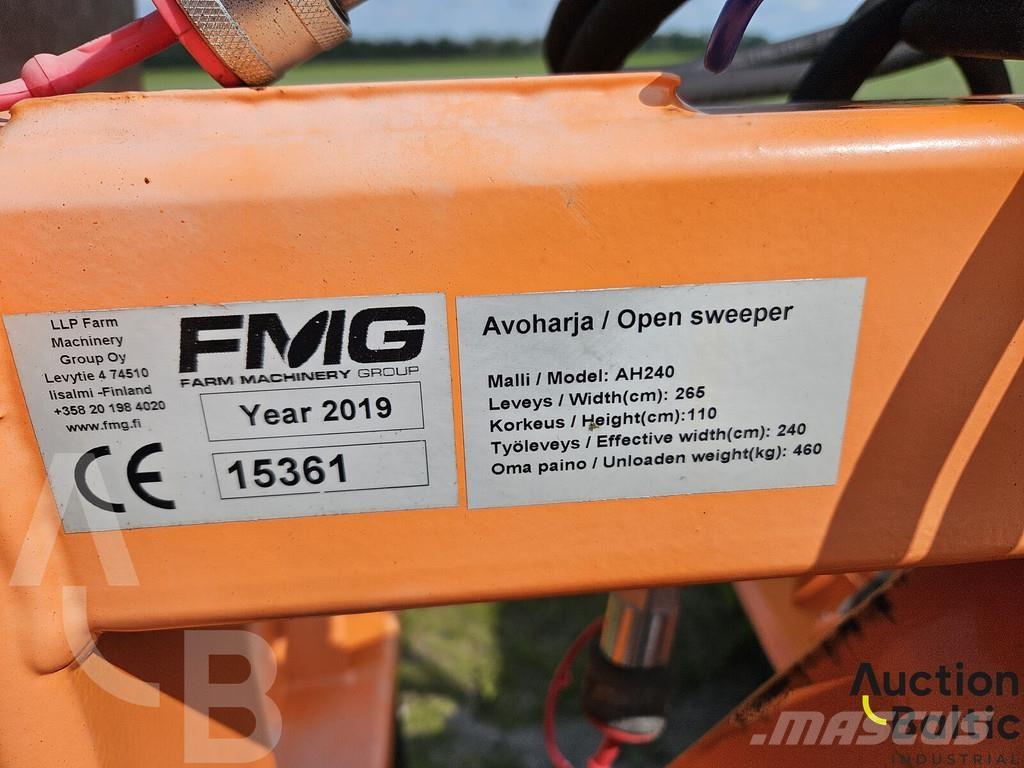FMG AH240 Süpürgeler