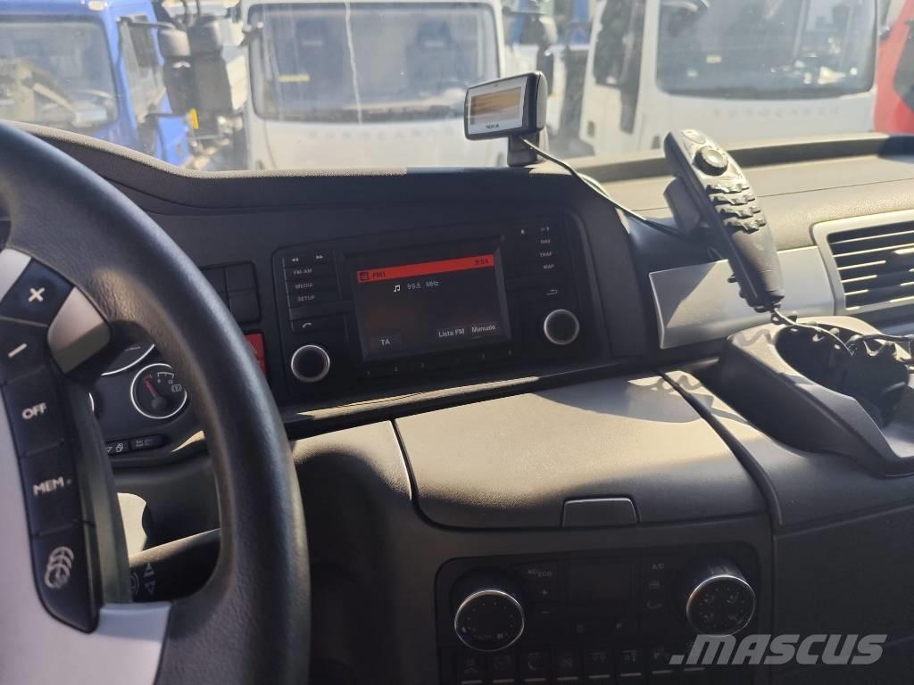 MAN TGX 26.440 Düz Platformlu Oto Çekiciler/vinçli kamyonlar