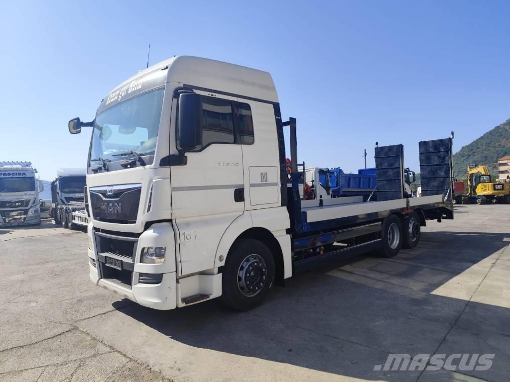 MAN TGX 26.440 Düz Platformlu Oto Çekiciler/vinçli kamyonlar