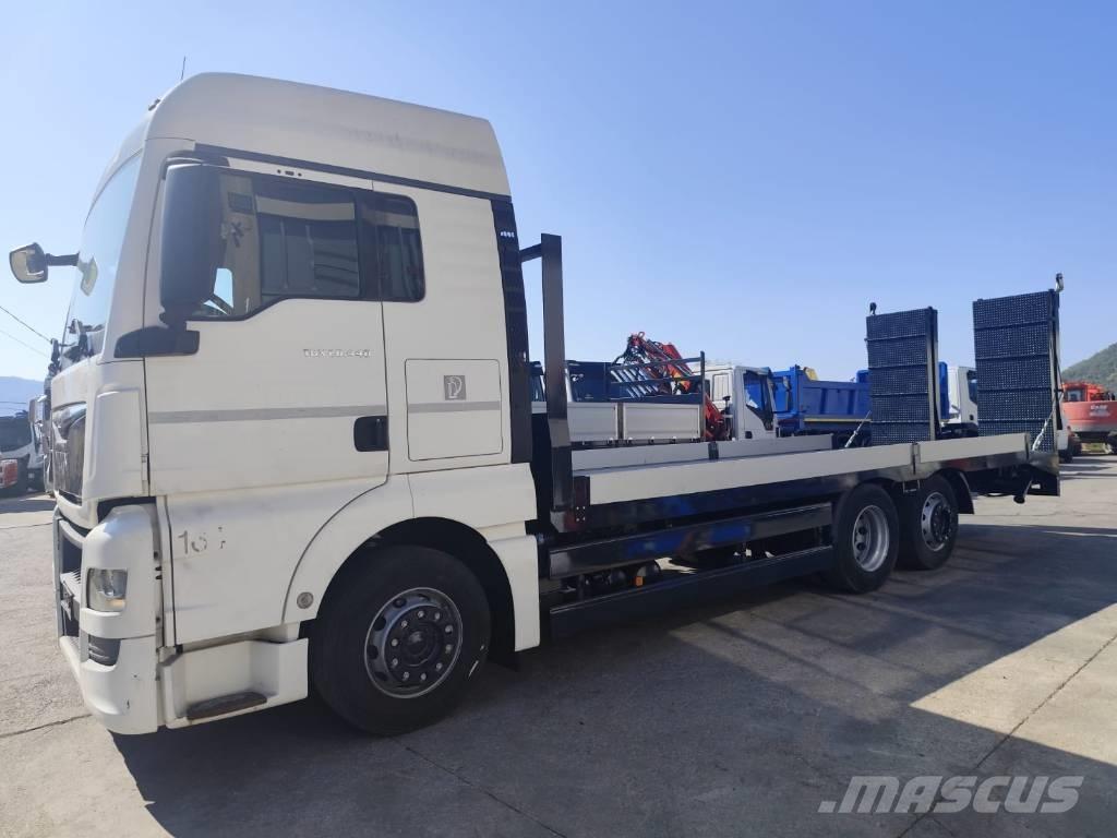 MAN TGX 26.440 Düz Platformlu Oto Çekiciler/vinçli kamyonlar