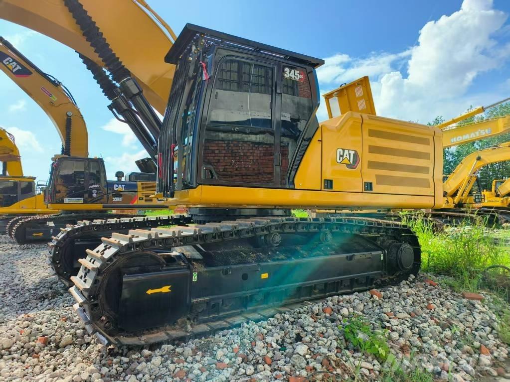 CAT 345GC Paletli ekskavatörler