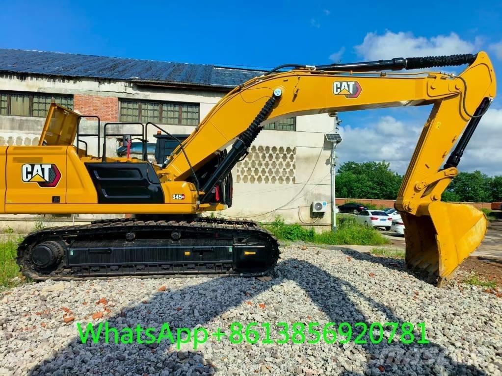 CAT 345GC Paletli ekskavatörler