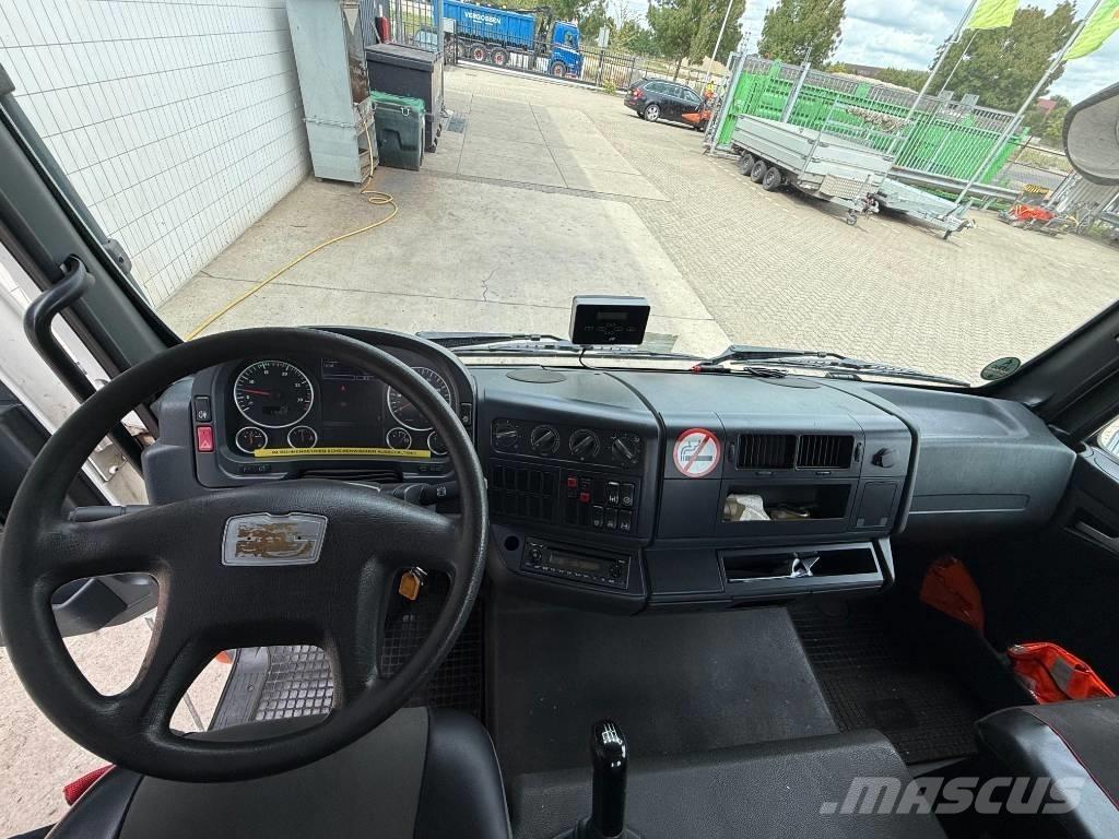 Palfinger P 300 KS Araç üstü platformlar