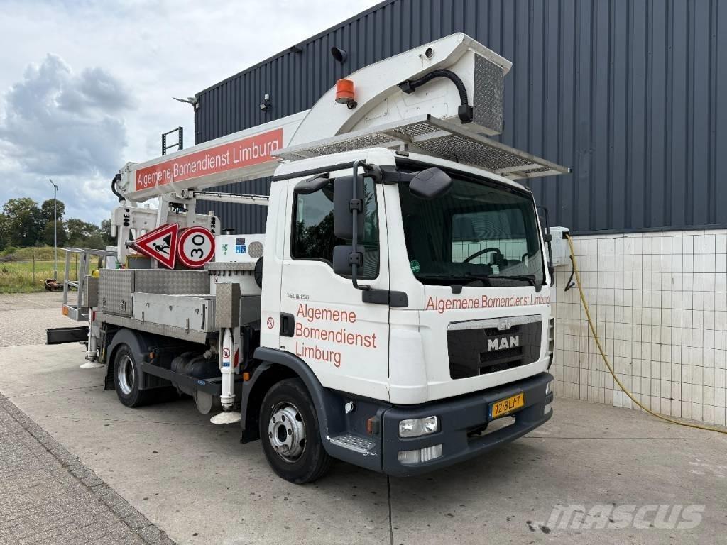 Palfinger P 300 KS Araç üstü platformlar
