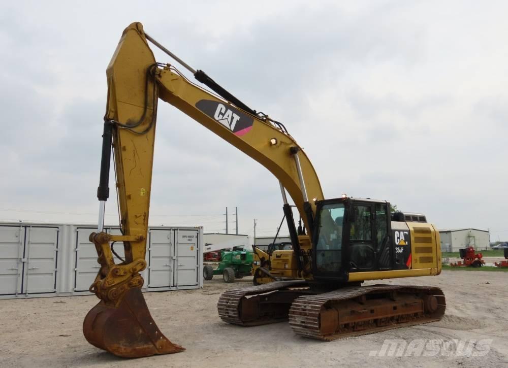CAT 330FL Paletli ekskavatörler