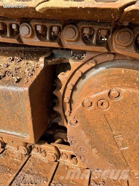 Komatsu PC 210 Paletli ekskavatörler