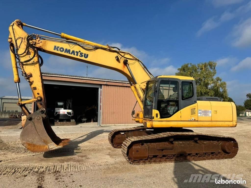 Komatsu PC 210 Paletli ekskavatörler