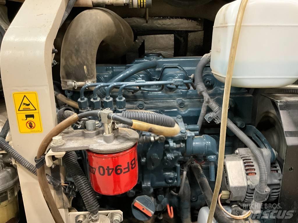 Kubota U 48-4 Mini ekskavatörler, 7 tona dek