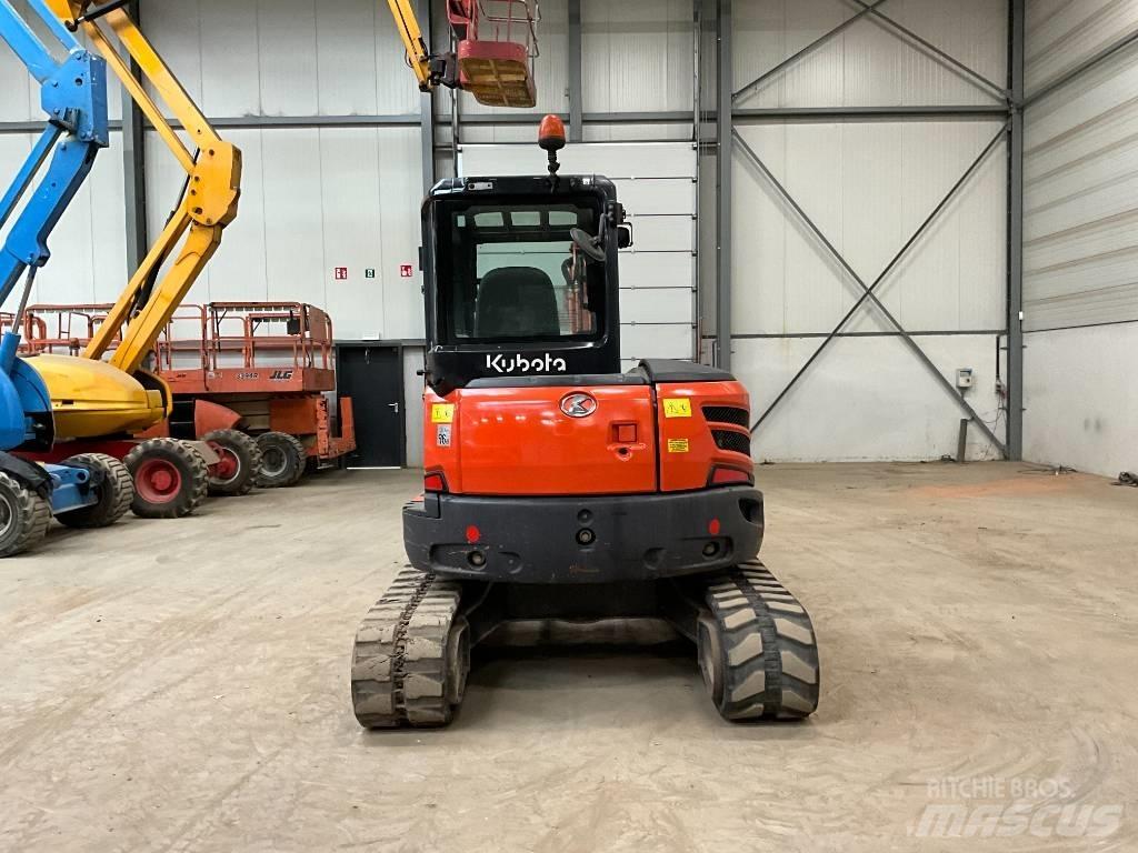 Kubota U 48-4 Mini ekskavatörler, 7 tona dek