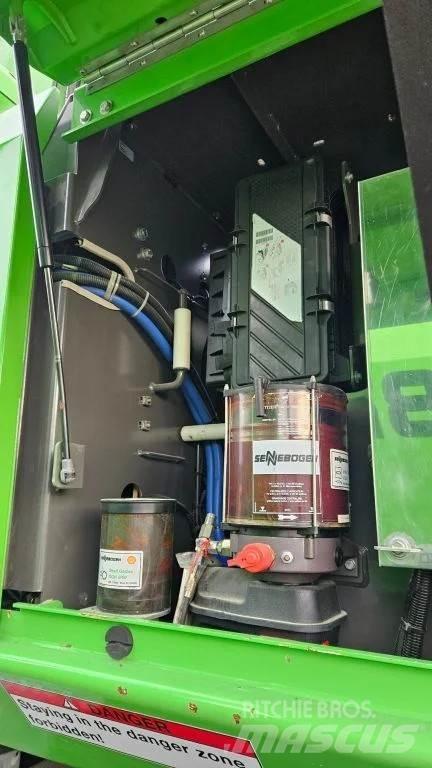 Sennebogen 830ME Atık taşıma araçları
