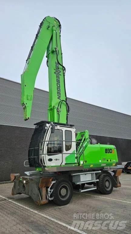 Sennebogen 830ME Atık taşıma araçları