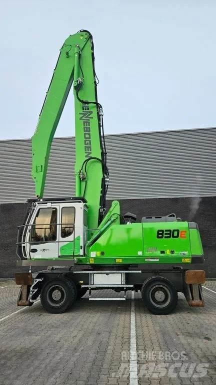 Sennebogen 830ME Atık taşıma araçları
