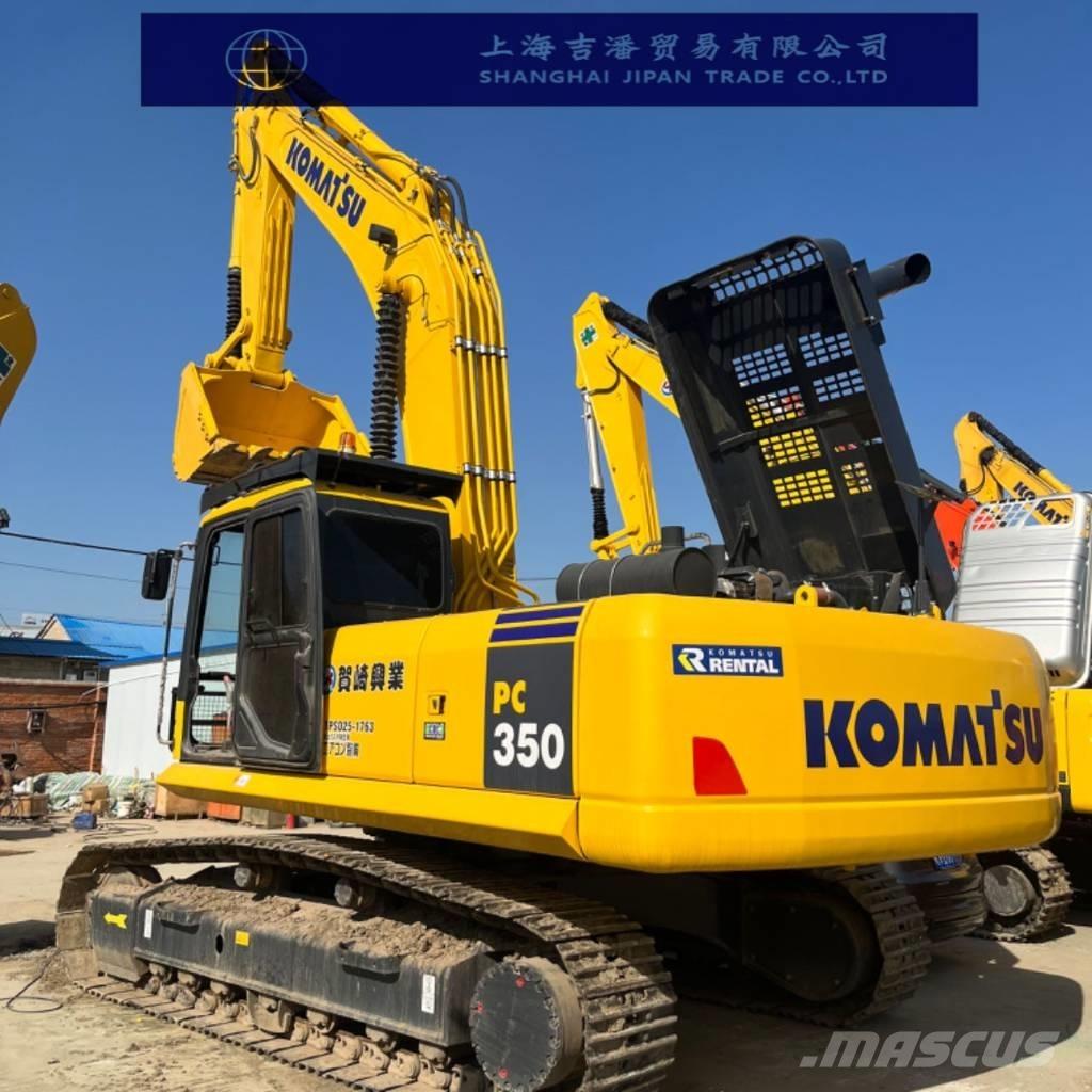 Komatsu PC 350 Paletli ekskavatörler