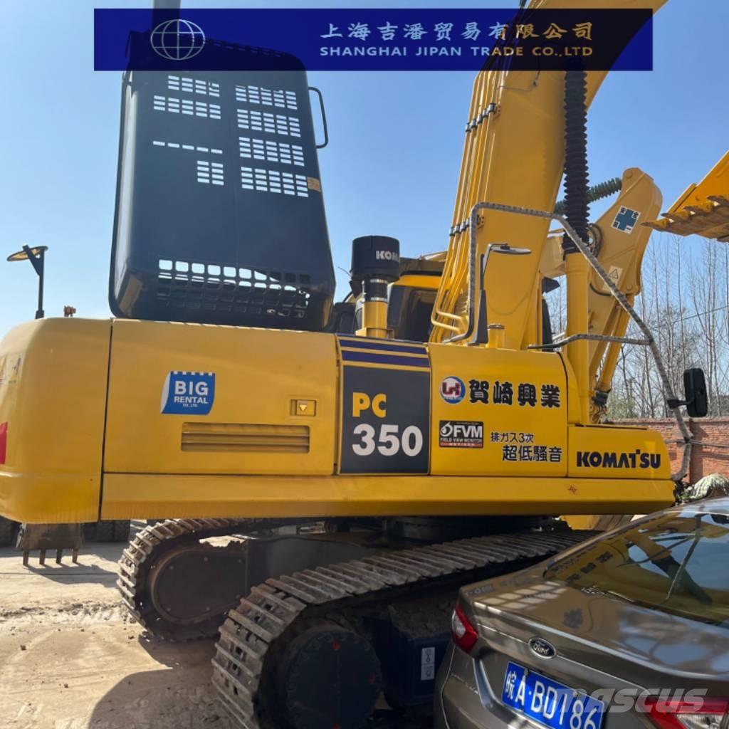 Komatsu PC 350 Paletli ekskavatörler