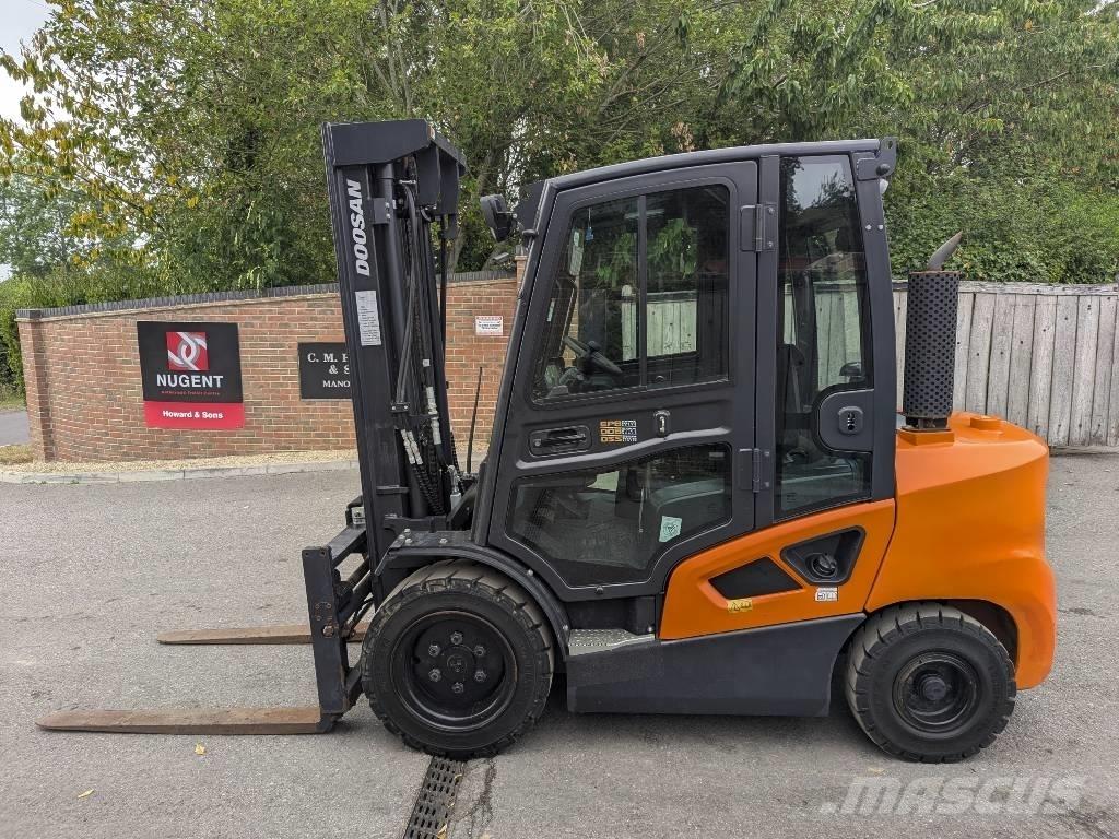 Doosan D 35 C-9 Dizel forkliftler