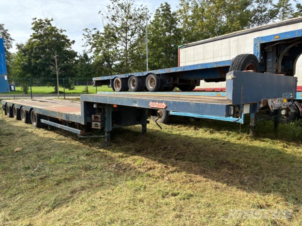Nooteboom OSD 58 04V Low loader yari çekiciler