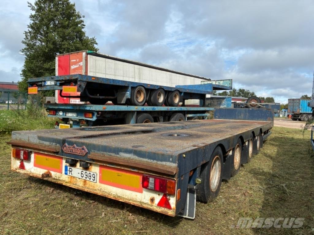 Nooteboom OSD 58 04V Low loader yari çekiciler