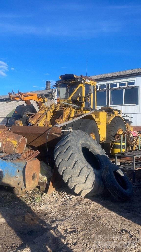 CAT 988 Tekerlekli yükleyiciler
