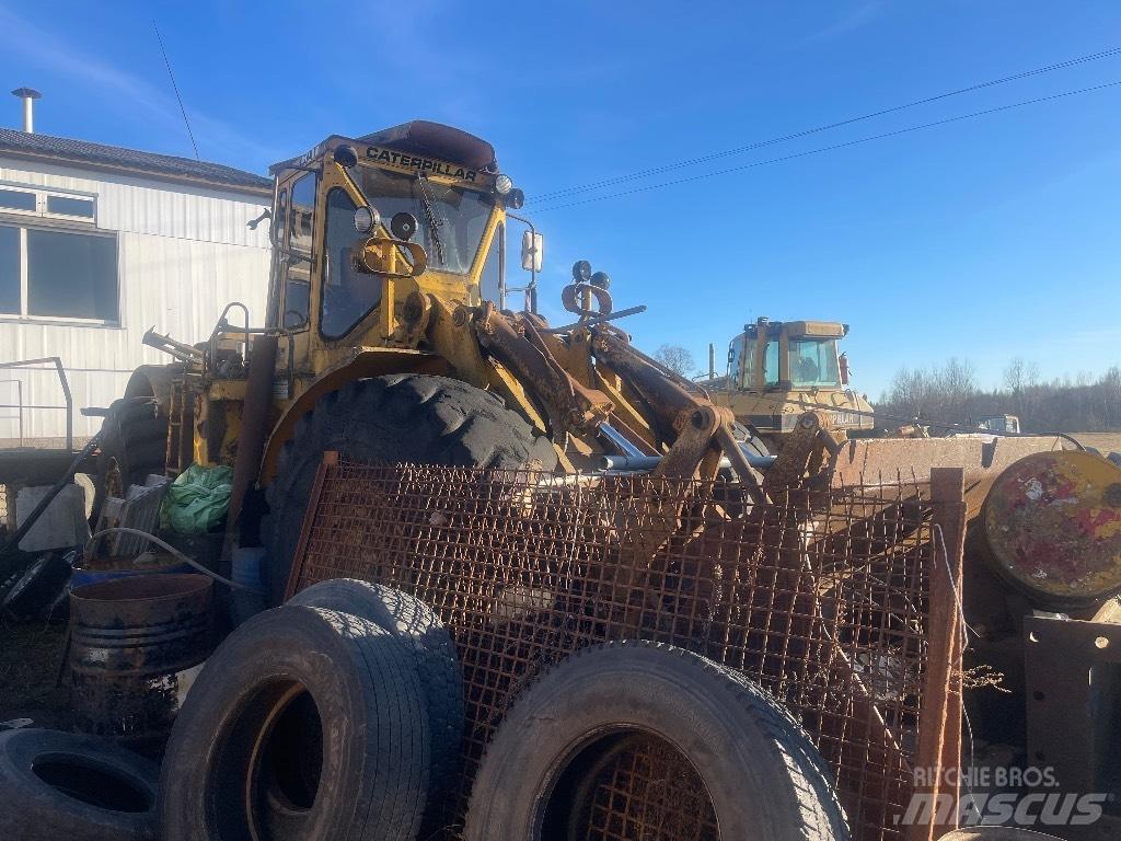 CAT 988 Tekerlekli yükleyiciler