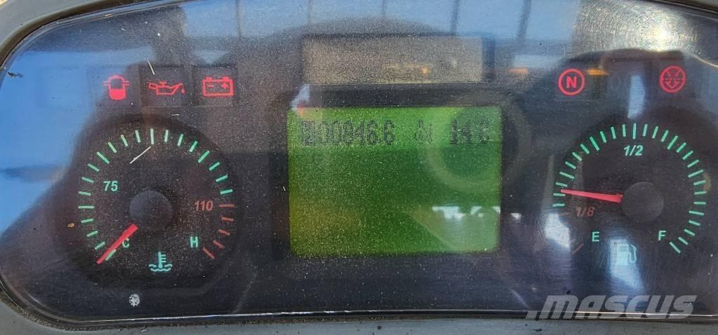 Feeler FD35 Dizel forkliftler