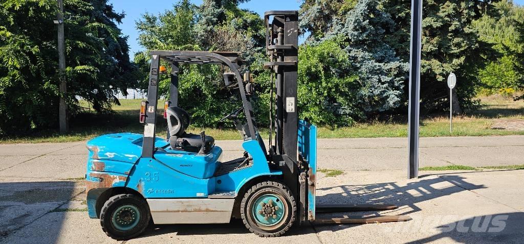 Feeler FD35 Dizel forkliftler