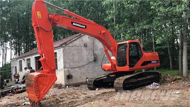 Doosan DH225LC-7 Paletli ekskavatörler