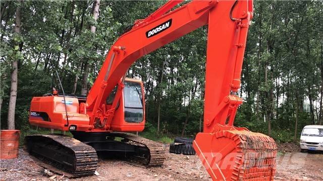 Doosan DH225LC-7 Paletli ekskavatörler