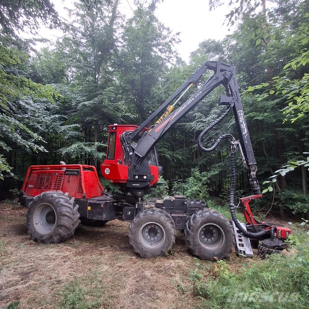 Komatsu 931.1 Biçerdöverler