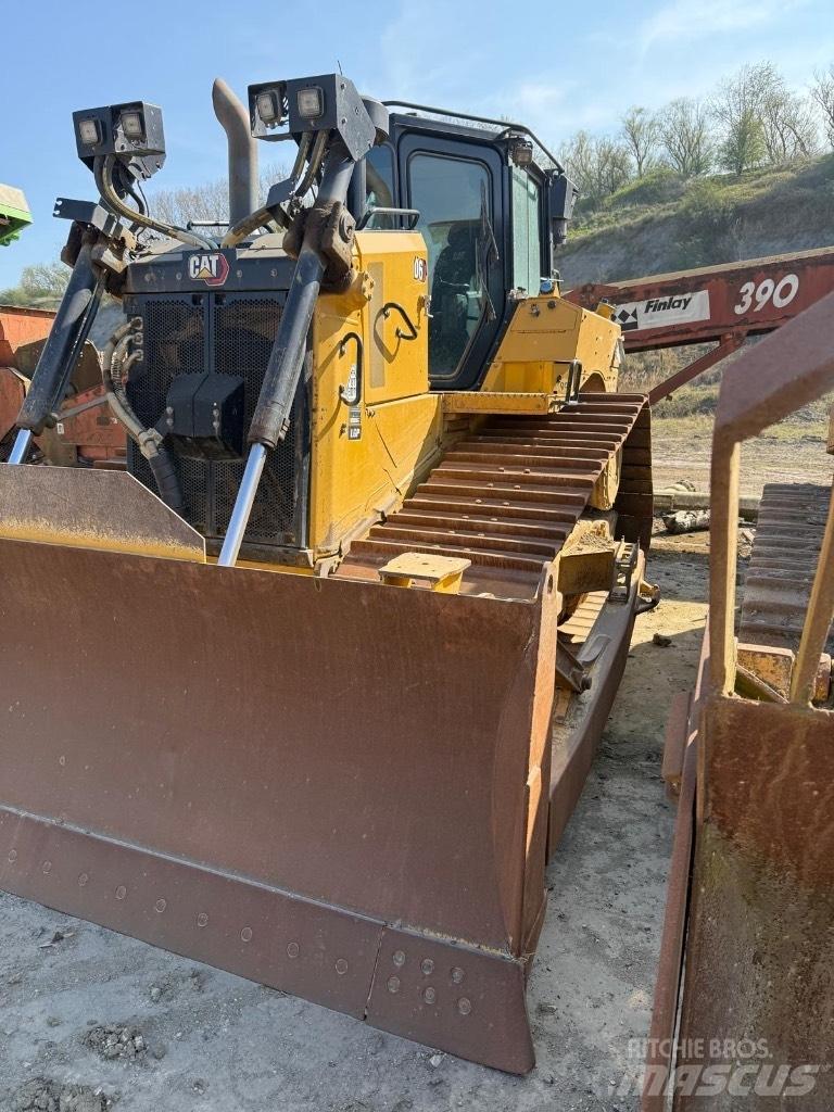 CAT D 6 T LGP Paletli dozerler