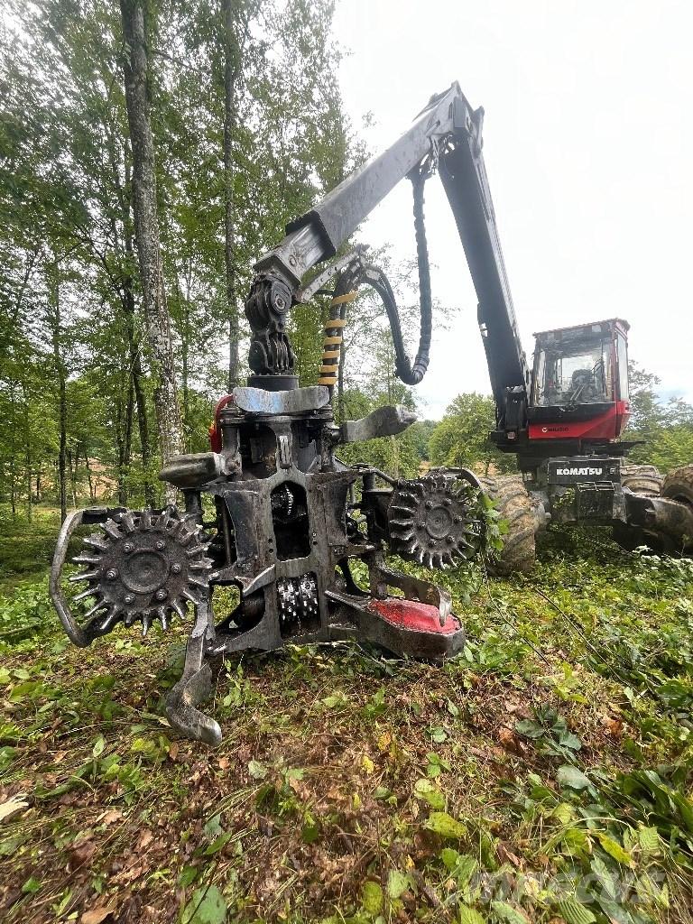 Komatsu 931 Biçerdöverler