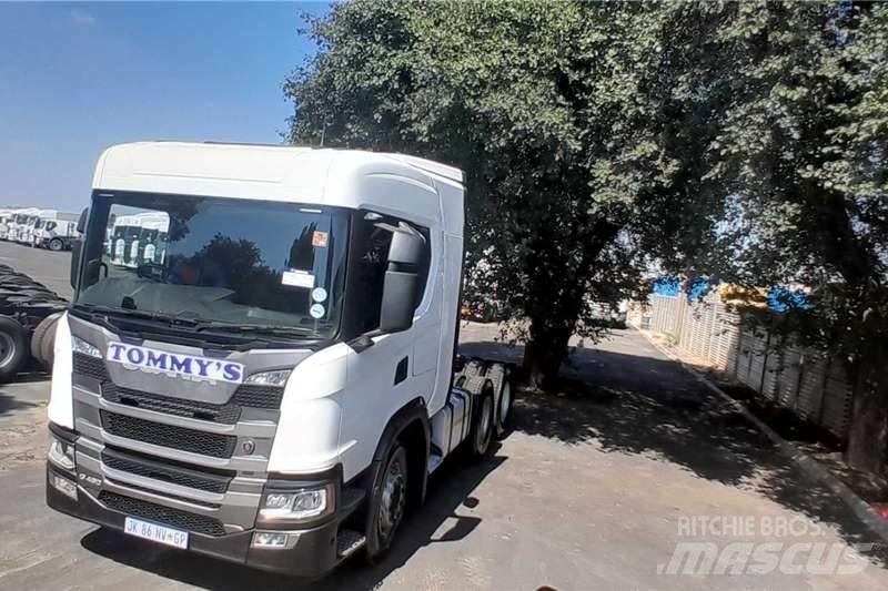 Scania G460 Diger kamyonlar