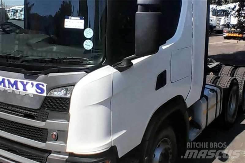 Scania G460 Diger kamyonlar