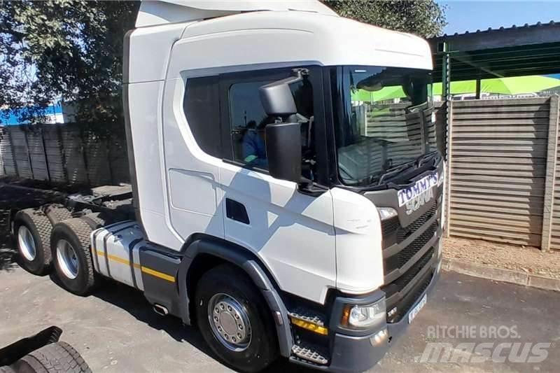 Scania G460 Diger kamyonlar