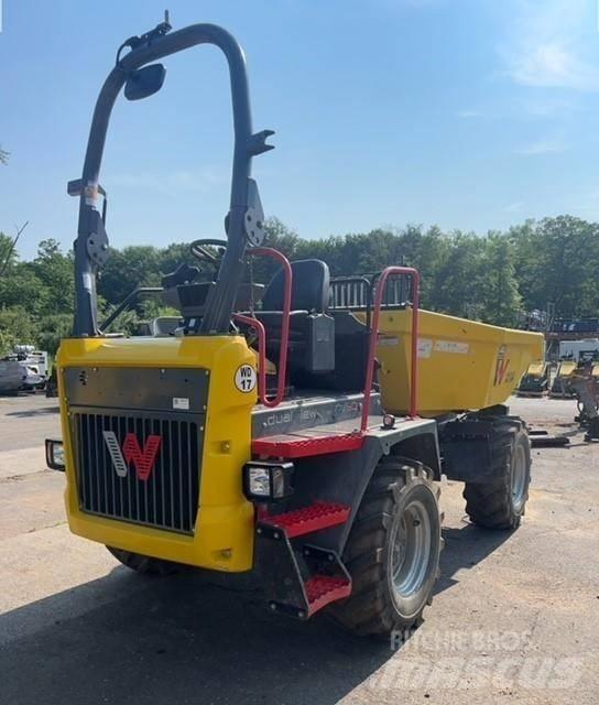Wacker Neuson DV 60 Belden kirma kamyonlar