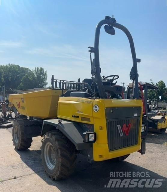 Wacker Neuson DV 60 Belden kirma kamyonlar