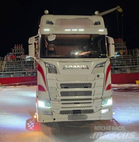 Scania 2018 Çekiciler