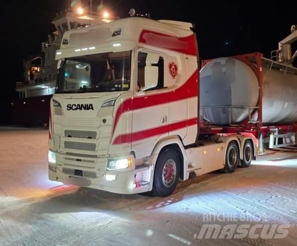 Scania 2018 Çekiciler