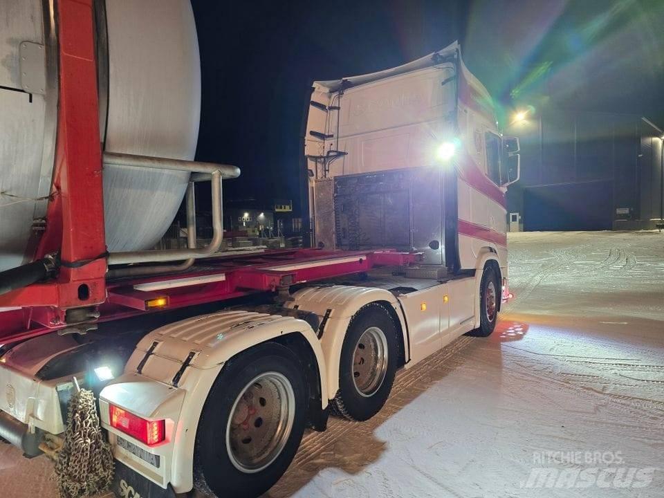 Scania 2018 Çekiciler