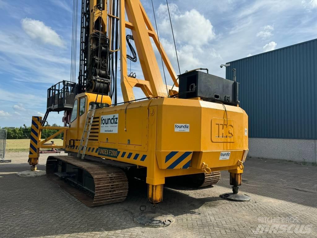  Fundex F2800 Kazik ve ankraj makinalari