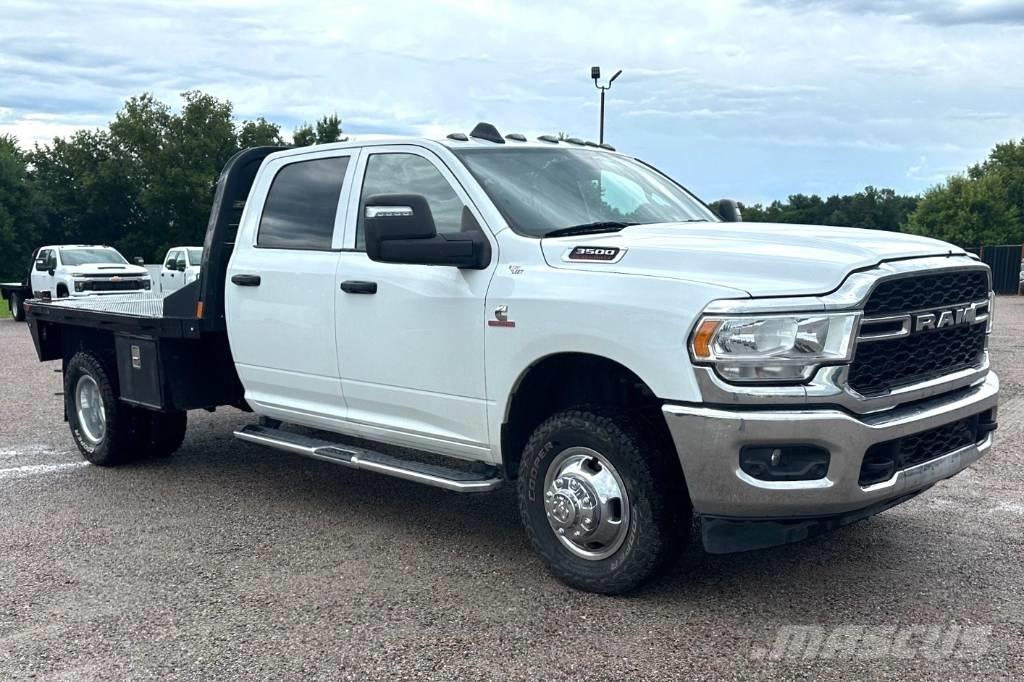RAM 3500 TRADESMAN Flatbed kamyonlar