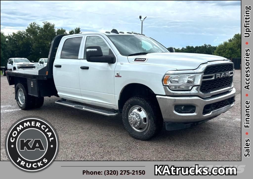 RAM 3500 TRADESMAN Flatbed kamyonlar